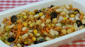 Las legumbres son las semillas de las plantas leguminosas. Como Hacer Una Ensalada De Legumbres Variadas Una Receta Muy Completa Y Saludable Youtube