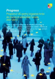 A fost aprobată o nouă strategie de ocupare a forței de muncă pentru următorii cinci ani. Programul Ue Pentru Ocuparea ForÅ£ei De MuncÄƒ Si Europa