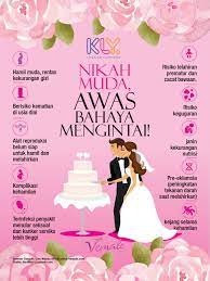 180418 Pernikahan Dini Nasihat Perkawinan Pernikahan Kehamilan Sehat