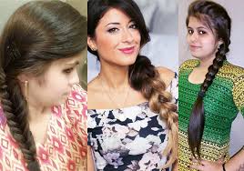 Stylish inverted braid and a massive ribbon hair. Get Stylish In Just Five Minutes With These 3 Braid Hairstyles Lifestyle News India Tv
