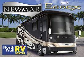 Class a, class b, class c, diesel pusher, fifth wheel, toy hauler and travel trailer. 2015 Newmar Essex Luxury Diesel Pusher Motorhome Exterior North Trail Rv Center Fort Myers Fort Lauderdale Flor Recreational Vehicles Motorhome Fort Myers