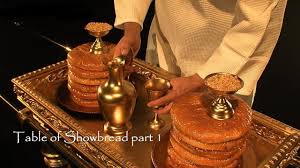 Table Of Showbread In The Holy Place Part 1 Tabernacle Of Moses Abraham And Sarah Tabernacle