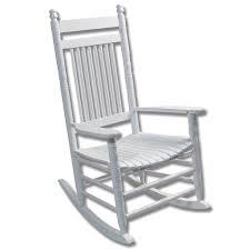 White Slat Rocking Chair Fully Assembled Cracker Barrel Rocking Chair Rocking Chair Rocking Chair Porch