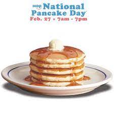 Free Ihop Short Stack Pancake Today Only Short Stack Pancakes Ihop Pancake Stack