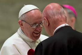 Pope explains name, urges 'church for the poor'