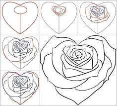 Pin De Isabelle C En Base De Gab Travail En 2020 Boceto De Rosa Como Dibujar Flores Dibujo De Rosa
