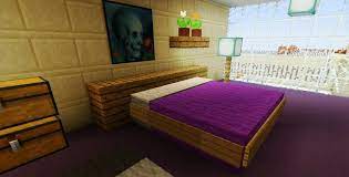 Their steel slats are tough and strong and hold heavier mattresses. Minecraft Bedroom Furniture Tanisha S Craft