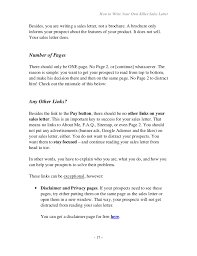 How To Write Your Own Seller Letter