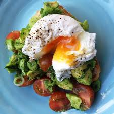 By replacing other proteins with eggs, you're eliminating a lot of the calories in many forms, the egg diet also cuts out most carbs and starches, and restricts snacking between meals. Eat Fast And Live Longer A 5 2 Fast Diet Recipe Idea Under 400 Calories Brunch Bruschetta With Soft Poached Egg And Avocado Salsa The Paddington Foodie