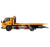 Dongfeng Chassis Tow Truck Wrecker High Quality Road Recovery Vehicle