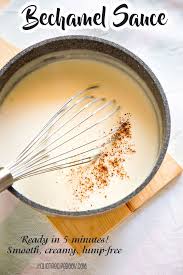 Bechamel Sauce Recipe Silky Creamy Lump Free Recipe In 2020 Bechamel Sauce Recipe Bechamel Sauce Bechamel