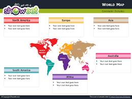 Free World Map For Powerpoint