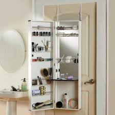 Over The Door Beauty Armoire Bathroom Furniture Bathroom Organisation Space Saving Furniture