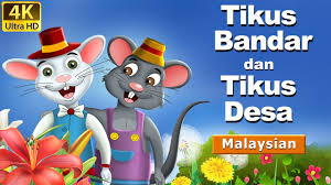 Struktur kurikulum disusun berdasarkan kompetensi lulusan dengan ketentuan seperti dibawah ini Tikus Bandar Dan Tikus Desa Kartun Kanak Kanak Cerita Kanak Kanak Malaysian Fairy Tales Youtube