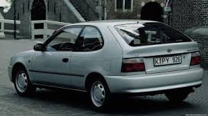 Maybe you would like to learn more about one of these? Toyota Corolla Vii 1 6i Technical Specs Dimensions