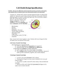 Maybe you would like to learn more about one of these? Cell Model Project Ib Eukaryotes Biology