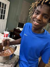 Baking with kids is always fun. Made this beautiful light cake with my son,  he says it's better than cakes in his favorite pastry store :)  https://www.macedoniancuisine.com/2019/09/delicious-chocolate-no-baking-cheesecake.html 