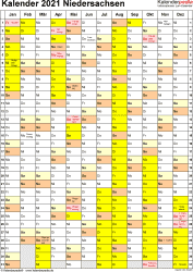 Auch während der schulferien in niedersachsen 2020/2021 kann man sich optimal für prüfungen nach den ferien vorbereiten. Kalender 2021 Niedersachsen Din A4 Zum Ausdrucken Schulferien 2021 Fur Alle Bundeslander Mit Jahreskalender Alle Meine Vorlagen De Vergrossert Auf Din A3 A2 Oder Verkleinert Auf Din A5 A6 Francis9yt Images