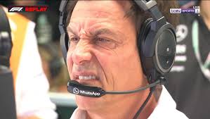 Totos Reaction to Antonellis Crash : rformula1