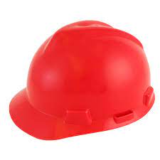 Msa 475363 V Gard Hard Hat With Fast Trac Ratchet Suspension Type 1 Hard Hat Hard Hats Ratchet