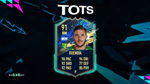 Fifa 16 fifa 17 fifa 18 fifa 19 fifa 20 fifa 21. Fifa 21 Tots Efl All Cards Buendia Toney Pukki Ratings Revealed