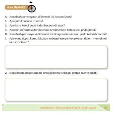 Kata kunci adalah kata yang memiliki tempat yang istimewa dalam sebuah kalimat, paragraph, ataupun klausa. Apa Kata Kunci Pada Judul Bacaan Di Atas Tema 6 Kelas 6 Ilmu Soal