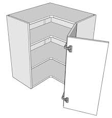 600mm L Corner Wall Unit 720 High Wall Unit Corner Wall Kitchen Units