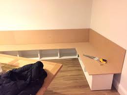 Ikea Hack Eckbank Ikea Hack Eckbank Sitzbank Mit Stauraum Ikea