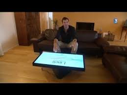 Cette table induction samsung nz63n97777gk est dotée de 4 foyers dont une zone modulable flexzone plus. La Table Basse Connectee Kineti Est De Sortie A La Foire De Paris