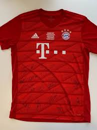 Grab yourself all three and be perfectly outfitted for. Jersey Signed By The Whole Team Fc Bayern Munich