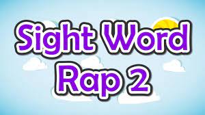 Sight Word Rap 2 Sight Words High Frequency Words Jump Out Words Sight Words Sight Word Songs Sight Words Kindergarten