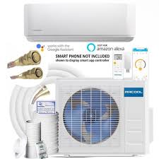 I can honestly say it's the best air conditioner i ever installed for myself. Mrcool Diy 3rd Gen 34 500 Btu 16 Seer Smart Ductless Mini Split Air Conditioner And Heat Pump With 16 Ft Install Kit 230 Volt Diy 36 Hp 230b16 The Home Depot