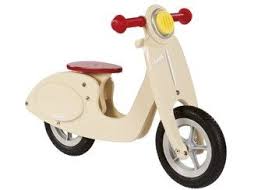 Cadeau Pour Nana 3 Ans Jouet Jouets En Bois Scooter Retro