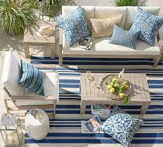 Choose from wicker, wood and metal outdoor sofas and loveseats in an array of styles and colors. Indio Outdoor Sofa Pottery Barn