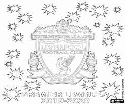 Uiteraard hoef je geen kleurinstellingen aan te passen, want de kleurplaat is nu nog zwart wit. Kleurplaat Voetbal Logo Liverpool