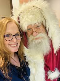 Santa stopped by for a heart check before his big night next week! Thank  you to this sweet patient for spreading Christmas cheer with Dr. Gary Nash  and the team.