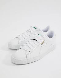 Puma Puma Basket Classic White Sneakers Sneakers Adidas White Sneakers Latest And Fashiona Sneakers Men Fashion Leather Shoes Woman White Sneakers Women