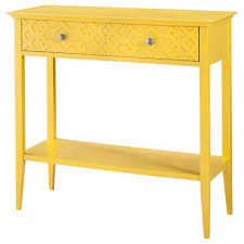 Domino Magazine Home Design Furniture Decor Decorating Console Table Furniture Yellow Furniture