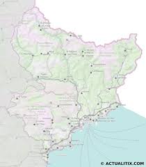 Voir également les annonces disponibles en livraison. Carte Des Alpes Maritimes Cartes Et Plans Du Departement
