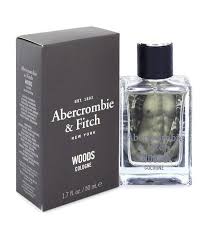 Abercrombie Fitch Woods Eau De Cologne Spray 1 7 Oz Fragrance Perfume Bottles Cologne Spray