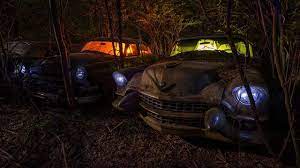 Quiet Passings Long Exposure Shot At Night In Old Car City Usa Located In White Georgia On The 411 Highwa City Car Super Luxury Cars Automotive Photography