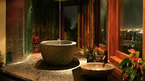 With a design that intentionally gives a nod to tin baths of old, this design. 20 Relaxing Tropical Bathroom Designs To Make You Feel Like Being In Paradise