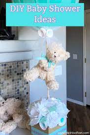 Diy Baby Shower Ideas For Boys Also Decorations Favors Centerpieces Cheap Home Boy Baby Shower Centerpieces Baby Shower Diy Baby Shower Balloon Decorations