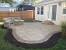Timber Patio Edging