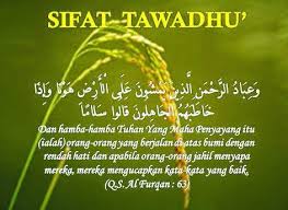 Find more indonesian words at wordhippo.com! Tawadhu Rendah Diri Teratakemas Com