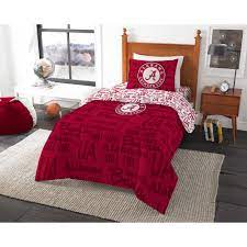 For 50 years wilkinson's inc has. Ncaa University Of Alabama Crimson Tide Twin Bed In A Bag Complete Bedding Set Walmart Com Walmart Com