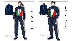 Per la sicurezza e la salute degli sportivi, il comitato. Armani Lacoste Polo Ralph Lauren E Zasport Per Vestire Le Olimpiadi Di Italia Francia Usa E Russia Nuoto Com