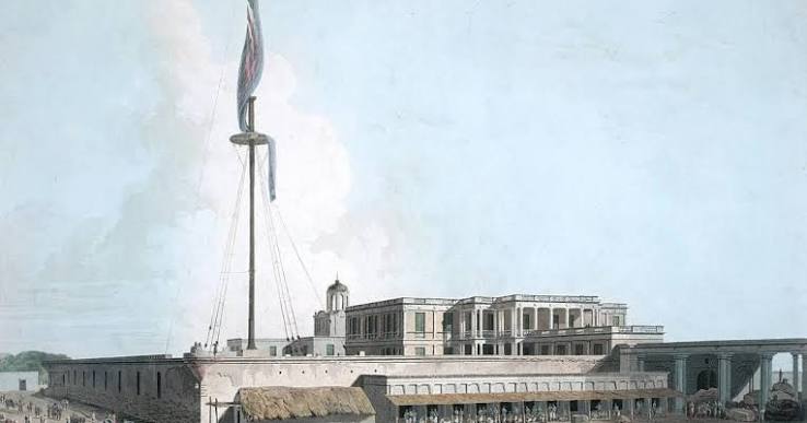 A Brief History Of Fort St. George In Chennai, India