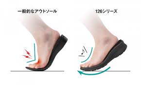 126ウォーキングスニーカー 外反母趾 足底筋膜炎を解決するスニーカー Akaishi 公式通販