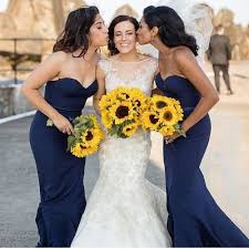 Http Wedaholic Tumblr Com Post 143234025181 Wedding Bridesmaids Dresses Blue Blue Wedding Yellow Wedding